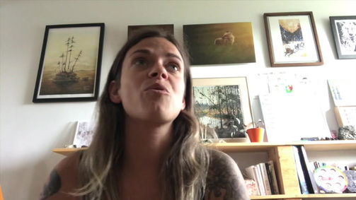 Emmanuelle Gendron, artiste invitée